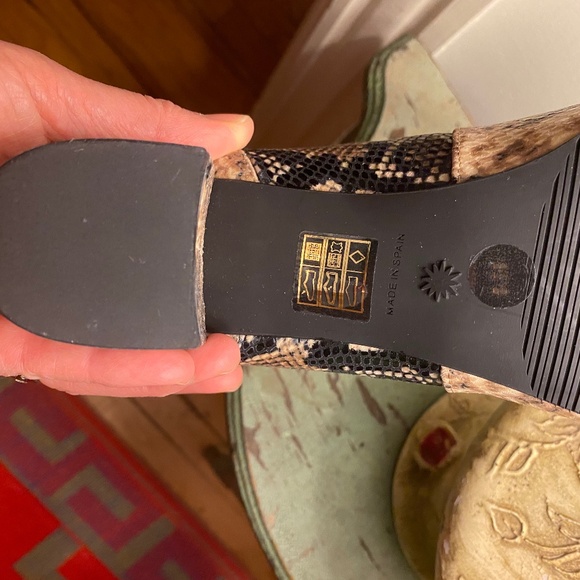 New Stuart Weitzman Yuliana 60 python snake print boots - Picture 10 of 11